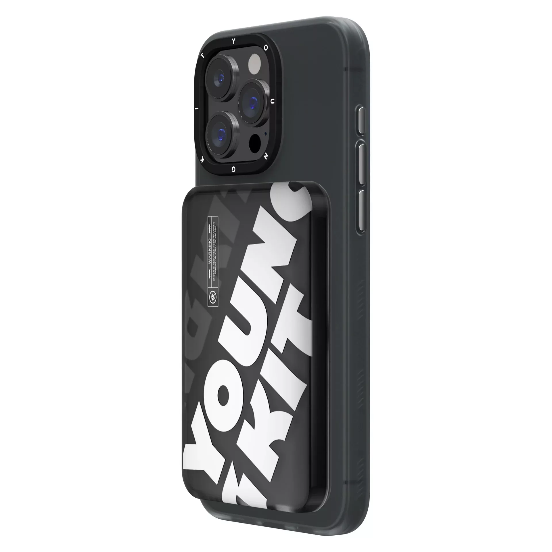 پاوربانک یانگ کیت مدل MagSafe Compatible ظرفیت 5000 میلی آمپر ساعت