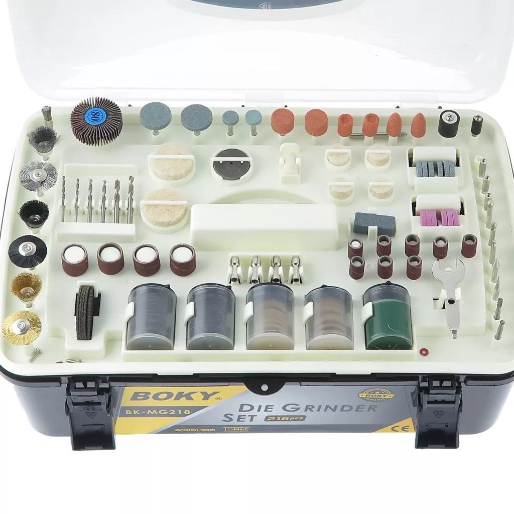 فرز انگشتی مینیاتوری بوکی مدل BK-MG218-220W مجموعه 218 عددی