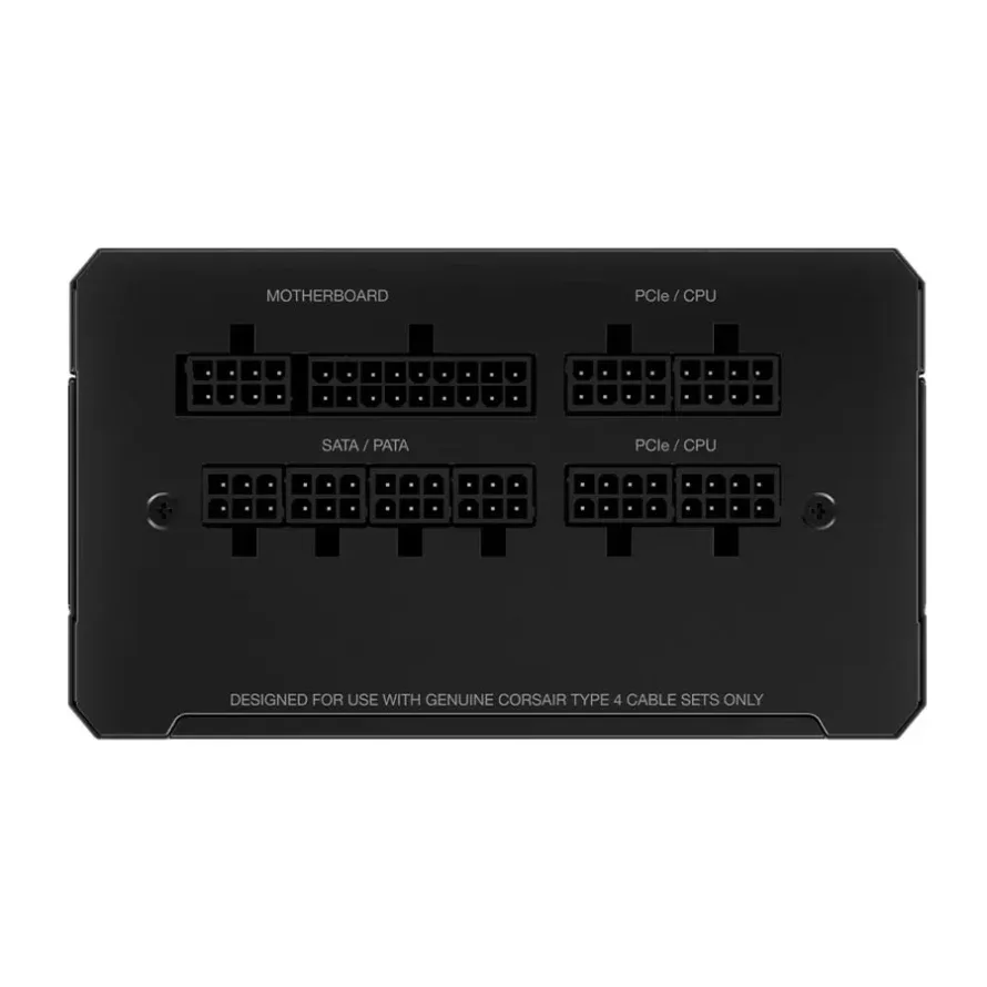 منبع تغذیه کامپیوتر کورسیر مدل Rm850e 850w