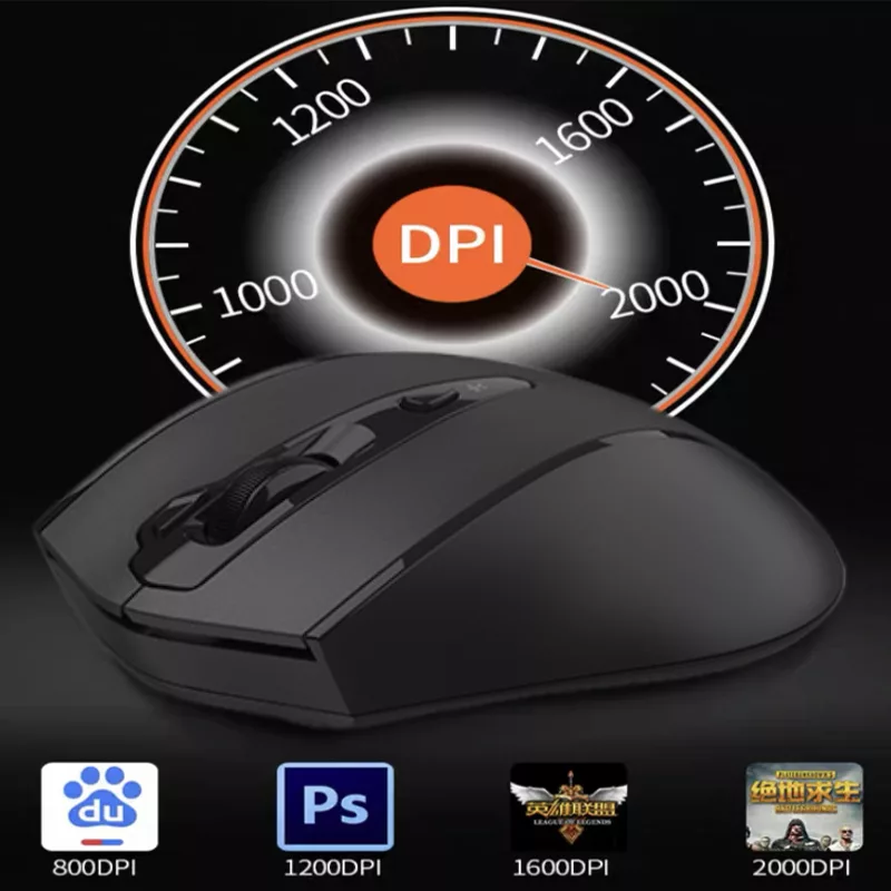 ماوس بی سیم ای فورتک مدل G7_81O_AIR2_V_TRACK