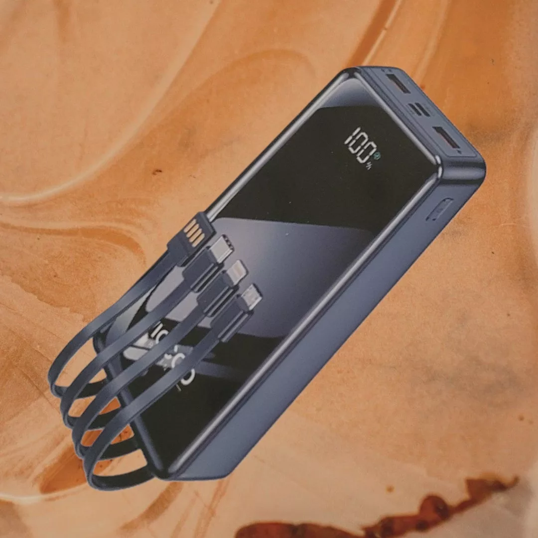 پاوربانک مدل WICC00 22.5W ظرفیت 30000 میلی آمپر ساعت