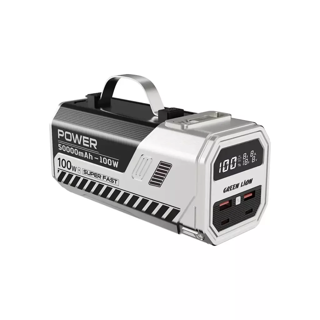 پاوربانک گرین لاین مدل GL-PX21 ظرفیت 50000 میلی آمپر ساعت