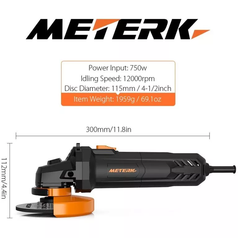 مینی فرز مترک مدل S1M-GW20-115