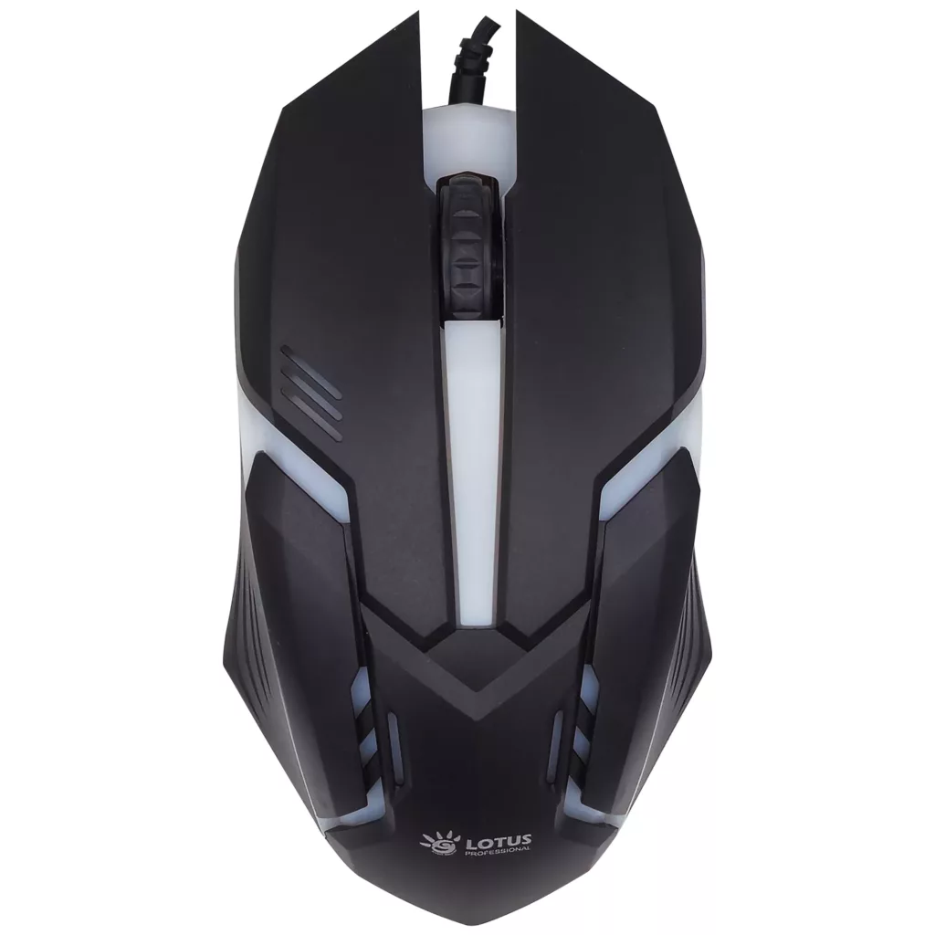 موس مخصوص بازی لوتوس مدل BLUELIGHT-5W کد 2024
