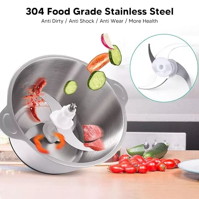 خردکن 3 لیتری مدل KITCHEN-FOOD