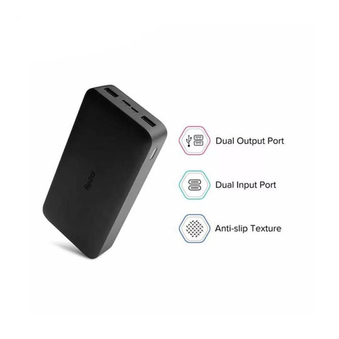 پاوربانک مدل Redmi ظرفیت 20000 میلی آمپرساعت