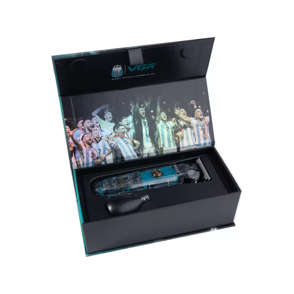 ماشین اصلاح موی سر و صورت وی جی ار مدل V-949