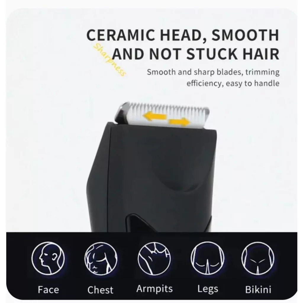 ماشین اصلاح موی سر و صورت کیمی مدل KM 1840