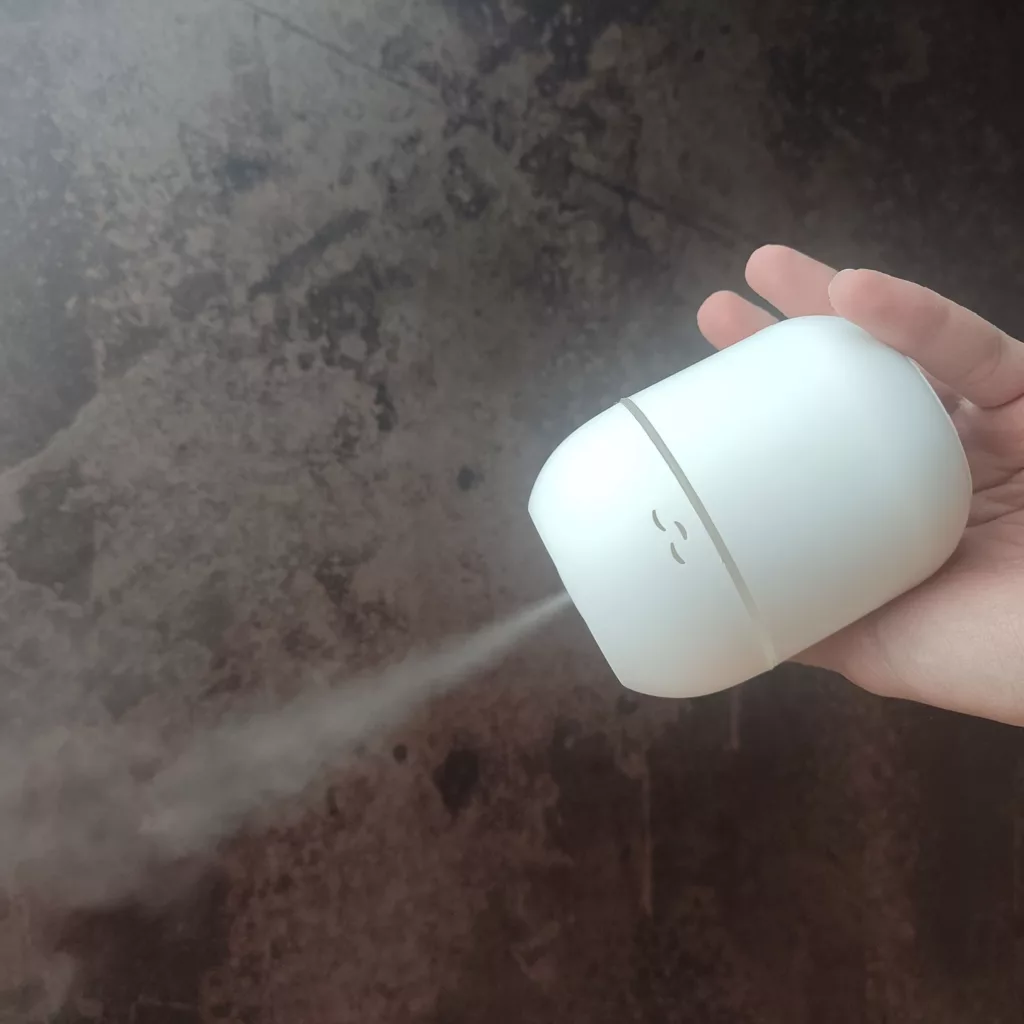 دستگاه بخور سرد مدل Egg