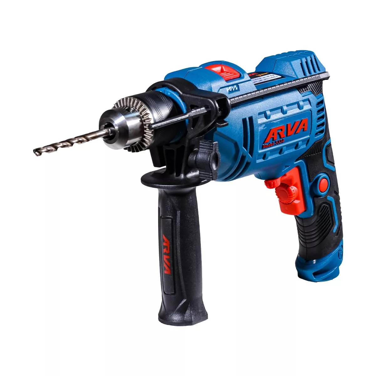 دریل چکشی 13 میلیمتری آچاری 810 وات آروا مدل 5334