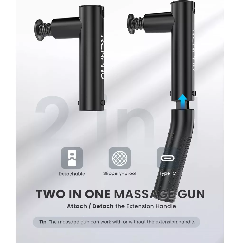 ماساژور برقی رنفو مدل  R-C004