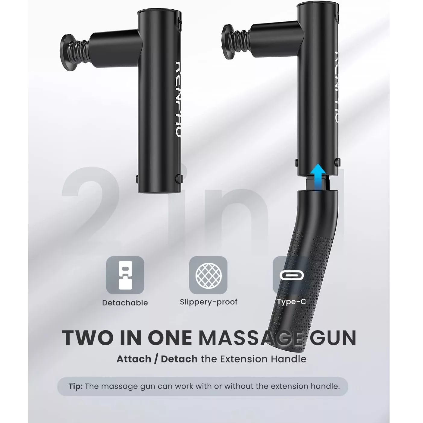 ماساژور برقی رنفو مدل  R-C004