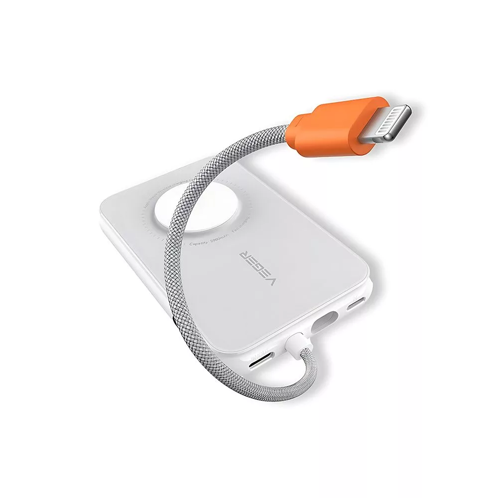 پاور بانک پرودو مدل Slim Watch Charger ظرفیت 5000 میلی آمپر ساعت