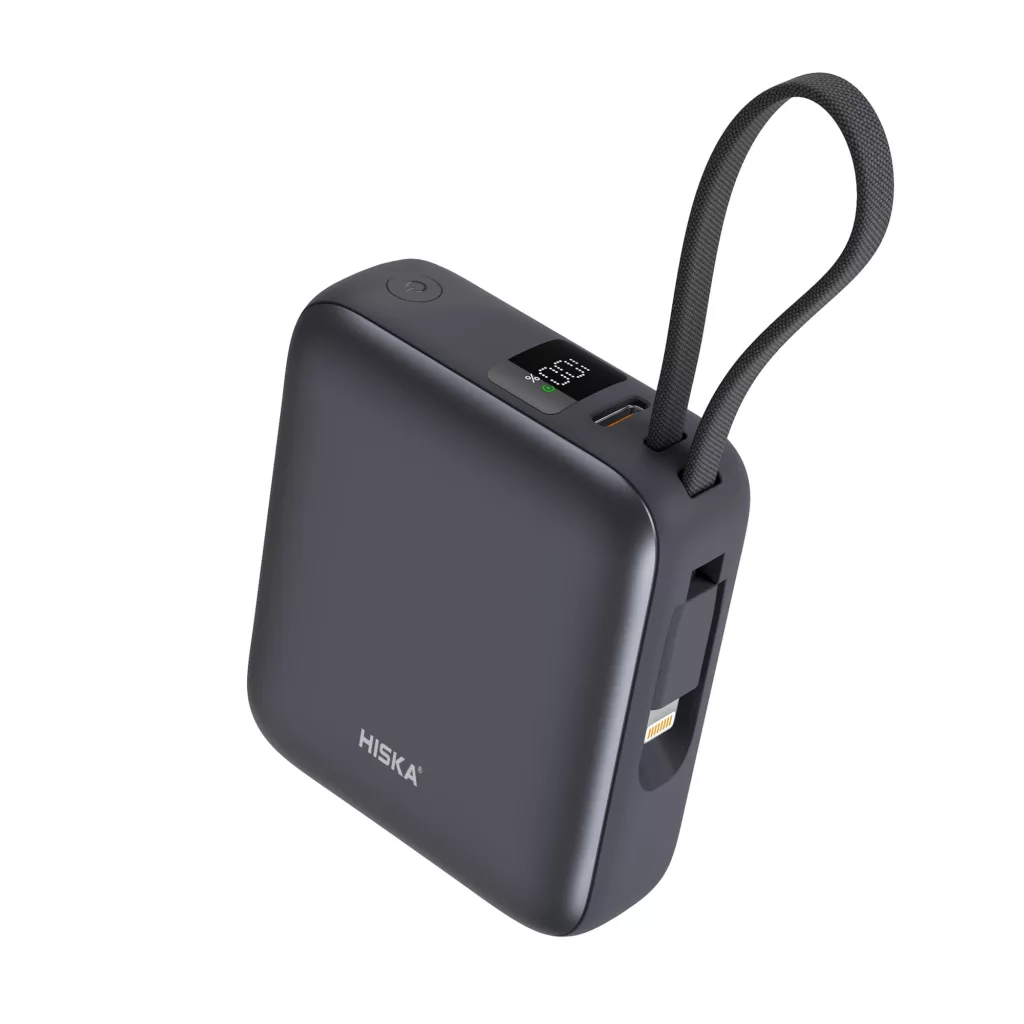 پاوربانک هیسکا مدل HP-131PD ظرفیت 10000 میلی آمپر ساعت