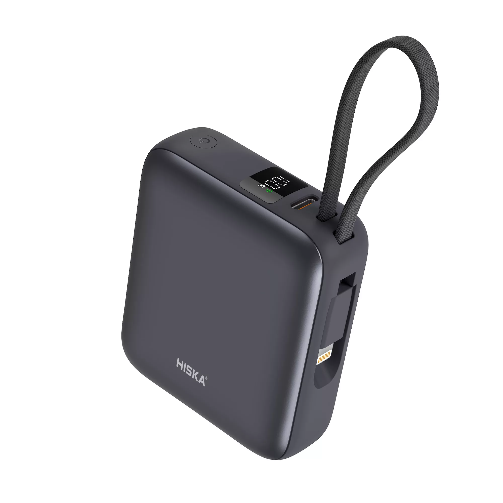 پاوربانک هیسکا مدل HP-131PD ظرفیت 10000 میلی آمپر ساعت