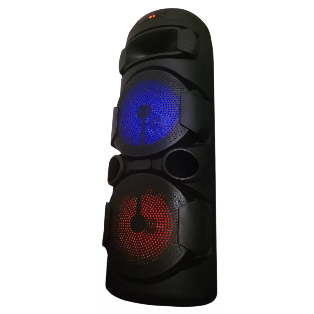 اسپیکر بلوتوثی قابل حمل مدل C0LORFUL BAssSPEAKER