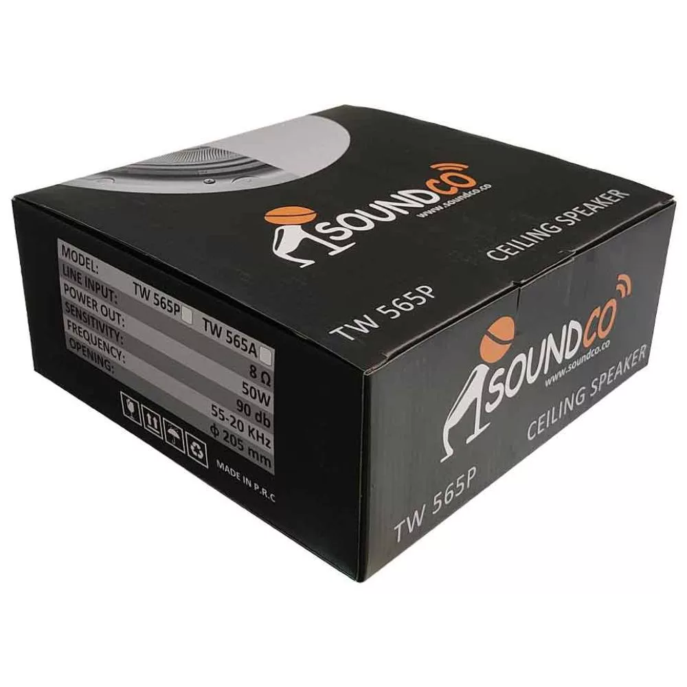 اسپیکر سقفی سوندکو مدل SOUNDCO TW565P