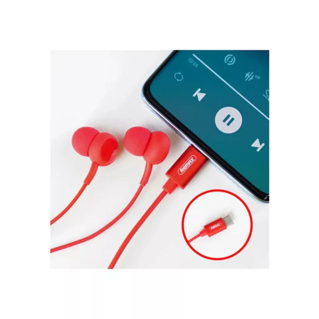 هندزفری ریمکس مدل RM-510a Type-C