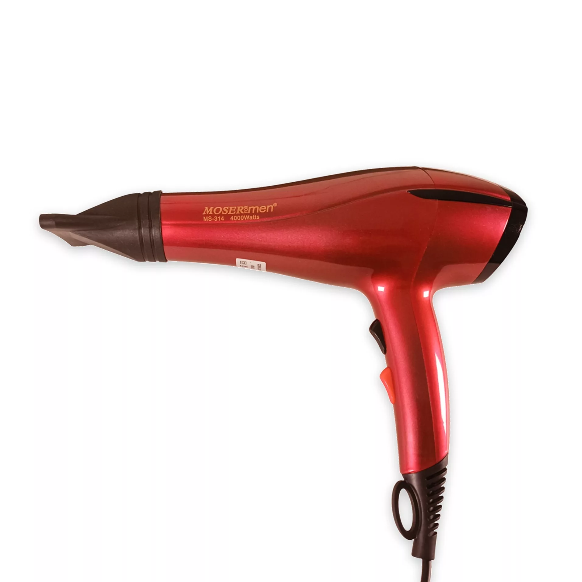 سشوار 4000 وات موزر فور من مدل 314