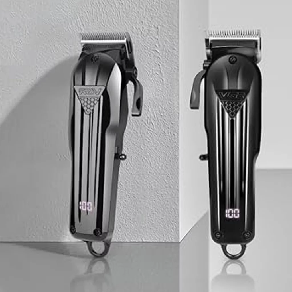 ماشین اصلاح موی سر و صورت وی جی ار مدل V-282