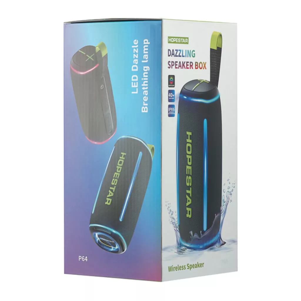 اسپیکر بلوتوثی قابل حمل هوپ استار مدل P64