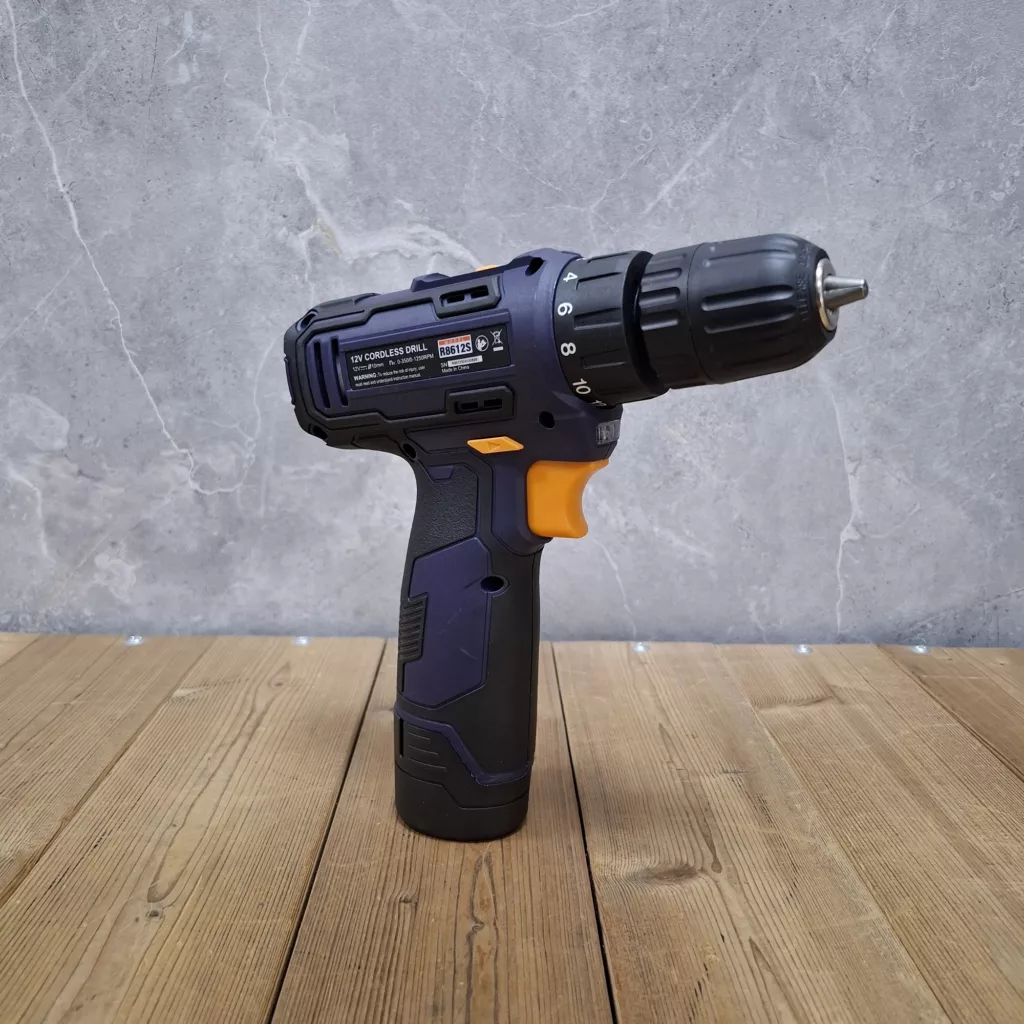دریل پیچ گوشتی شارژی سه نظام 12 ولت  رابین مدل  8612