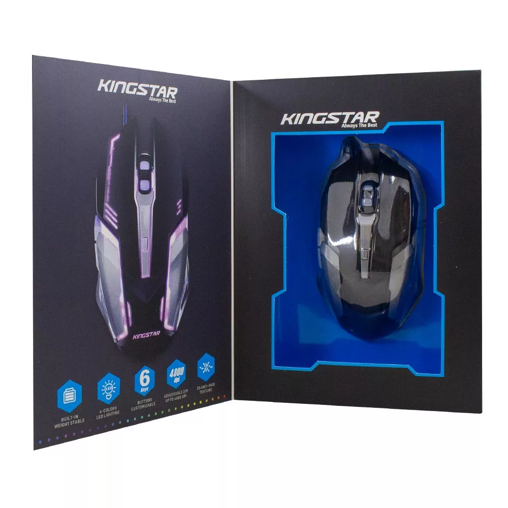 ماوس کینگ استار مدل KM390G