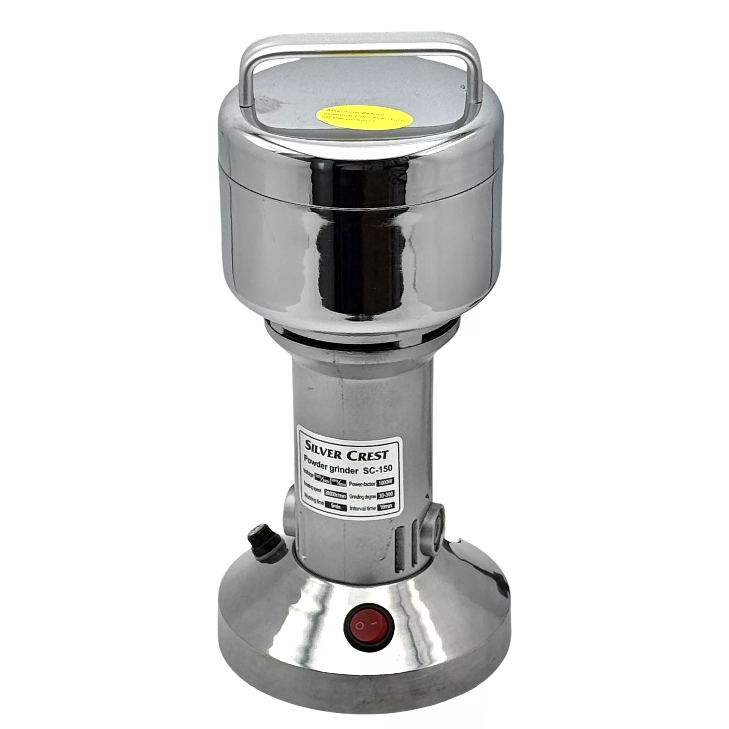 آسیاب صنعتی سیلور کرست مدل 150G آسیاب صنعتی سیلور کرست مدل 150G