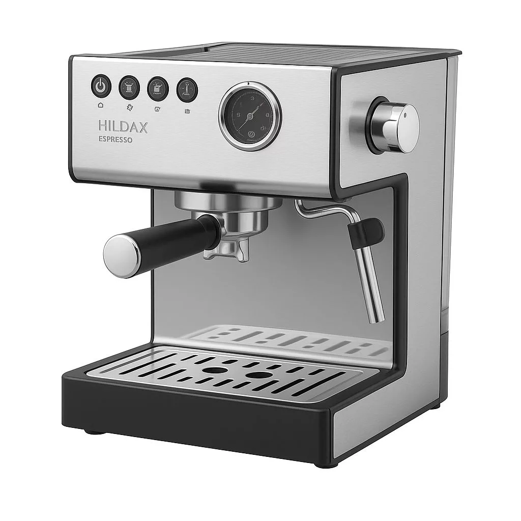 اسپرسو ساز 2000 میلی‌لیتر هیلداکس مدل HD6014EM