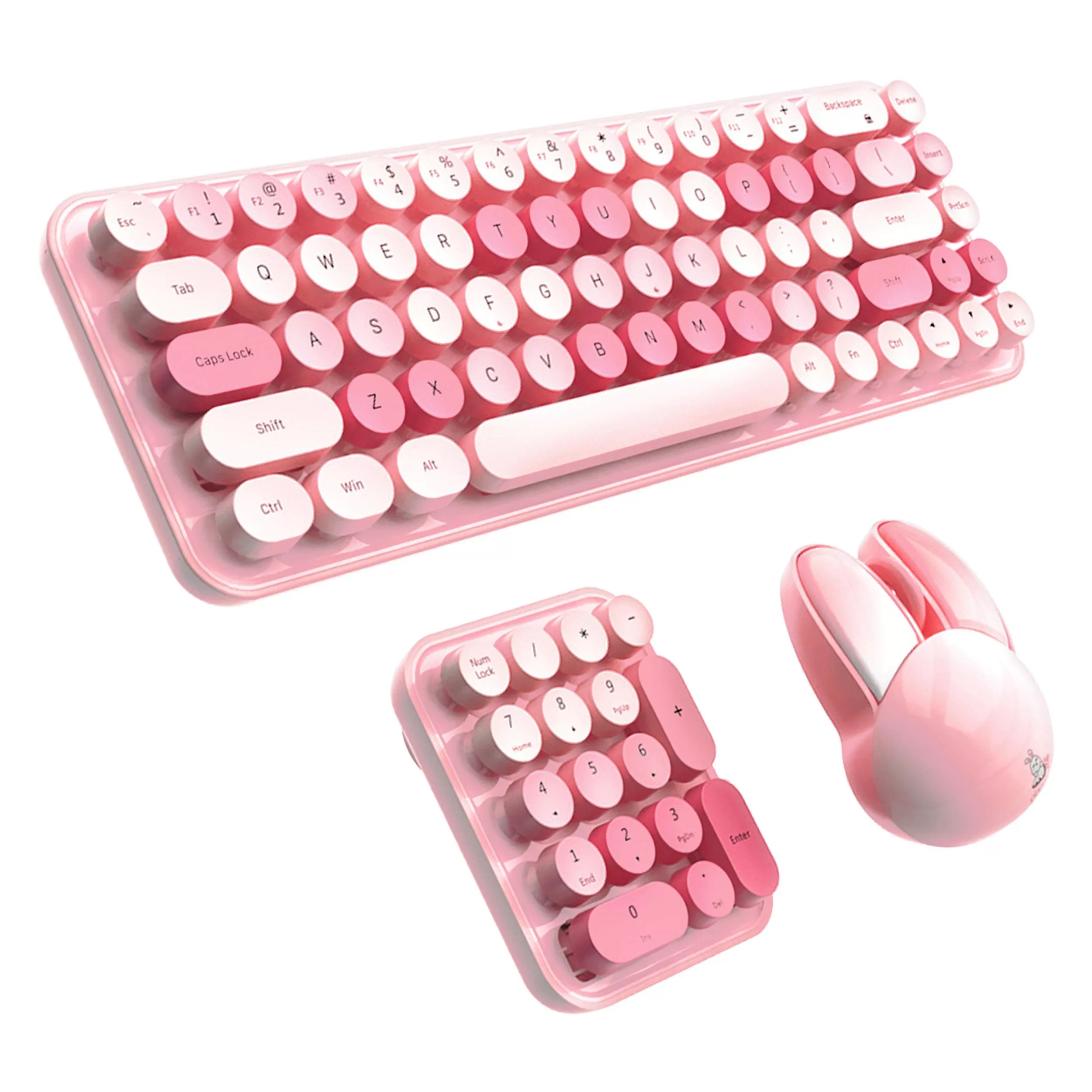 کیبورد و ماوس بی سیم مافی مدل I max