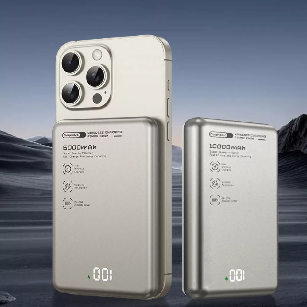 پاوربانک توتو مدل pd108 ظرفیت 10000 میلیآمپر ساعت