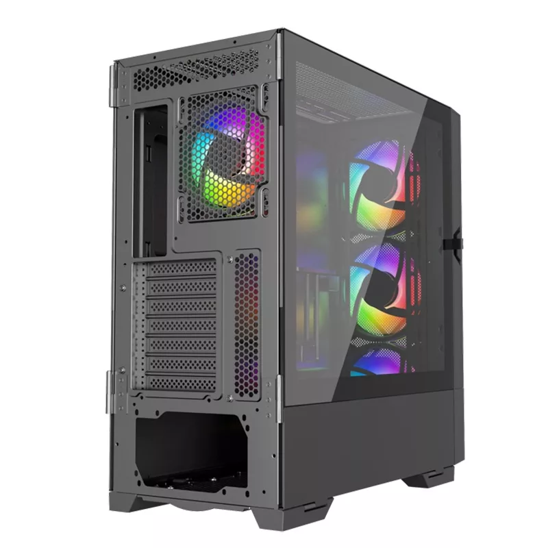 کیس کامپیوتر لاجی کی مدل LK-C554B