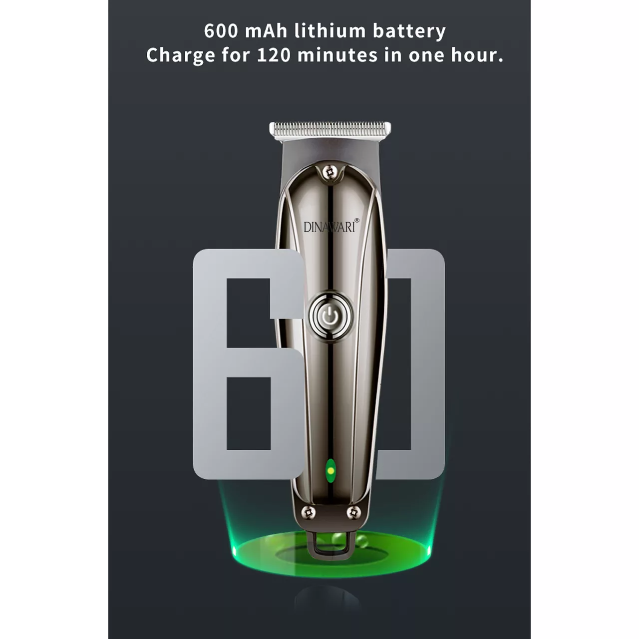 ماشین اصلاح موی سر و صورت دیناواری مدل d-148