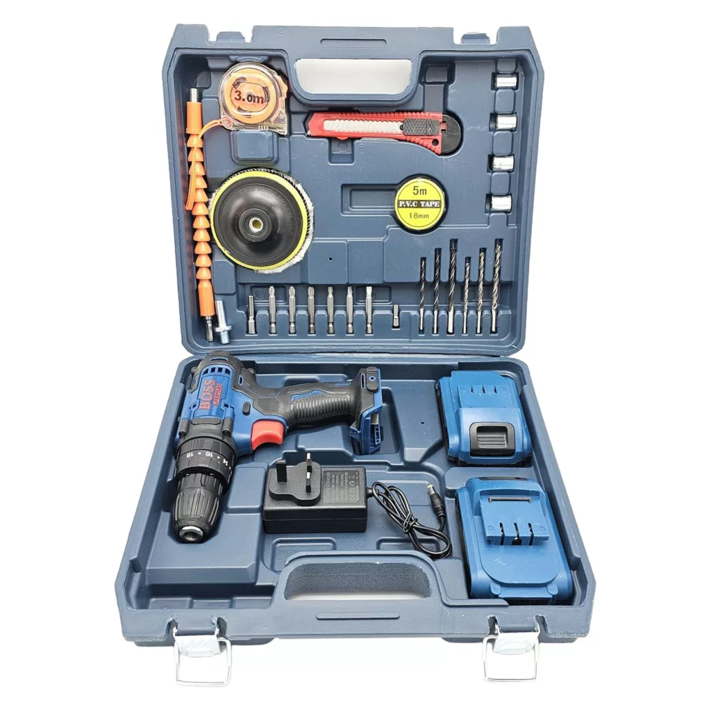 مجموعه 28 عددی دریل چکشی باس مدل LIFE_STYLE