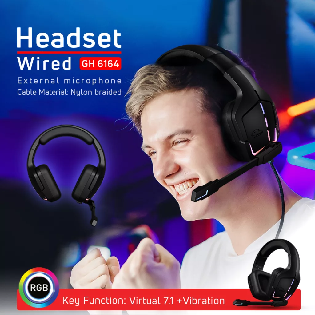 هدست مخصوص بازی تسکو مدل GH 6164