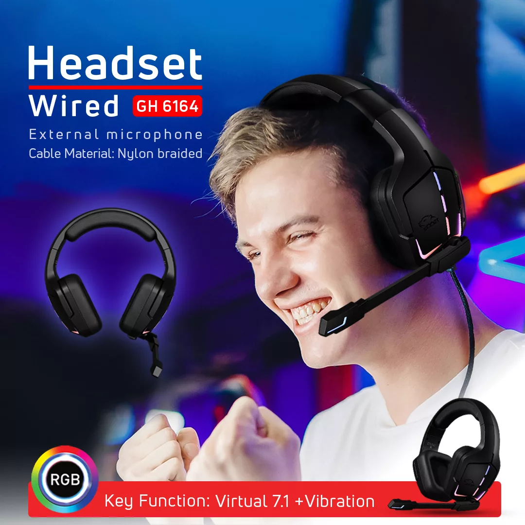 هدست مخصوص بازی تسکو مدل GH 6164