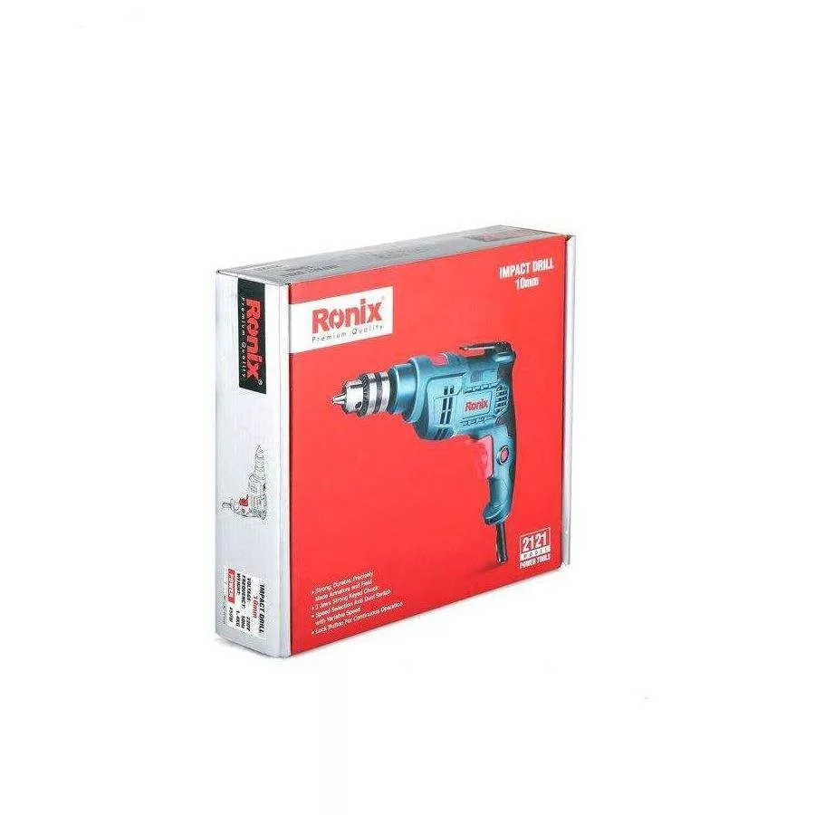 دریل چکشی رونیکس مدل RX-2121