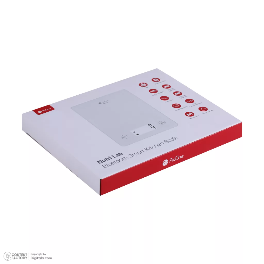 ترازوی آشپزخانه پرووان مدل NUTRI LAB