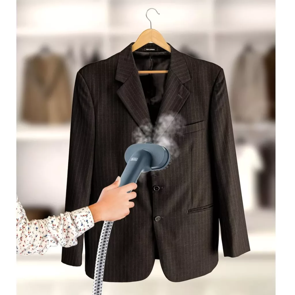 بخارگر بلک اند دکر مدل GST1820