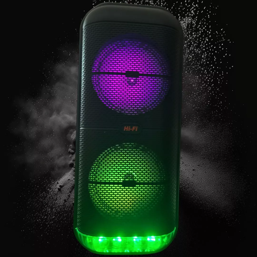 اسپیکر بلوتوثی قابل حمل مدل hifi