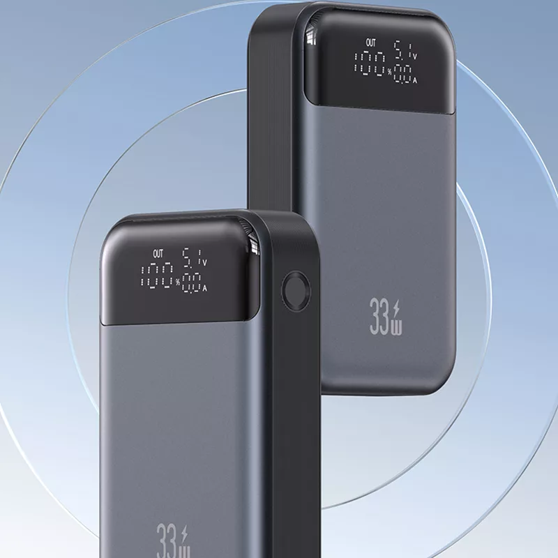 پاوربانک یوسمز مدل CD221 ظرفیت 10000 میلی آمپر ساعت