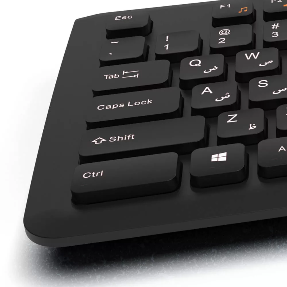 کیبورد کینگ استار مدل KB75