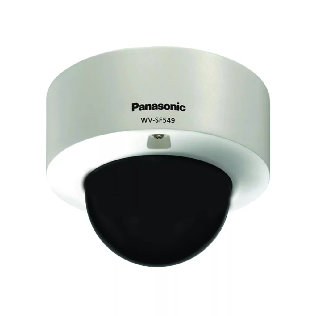 دوربین مداربسته تحت شبکه پاناسونیک مدل  WV-SF549