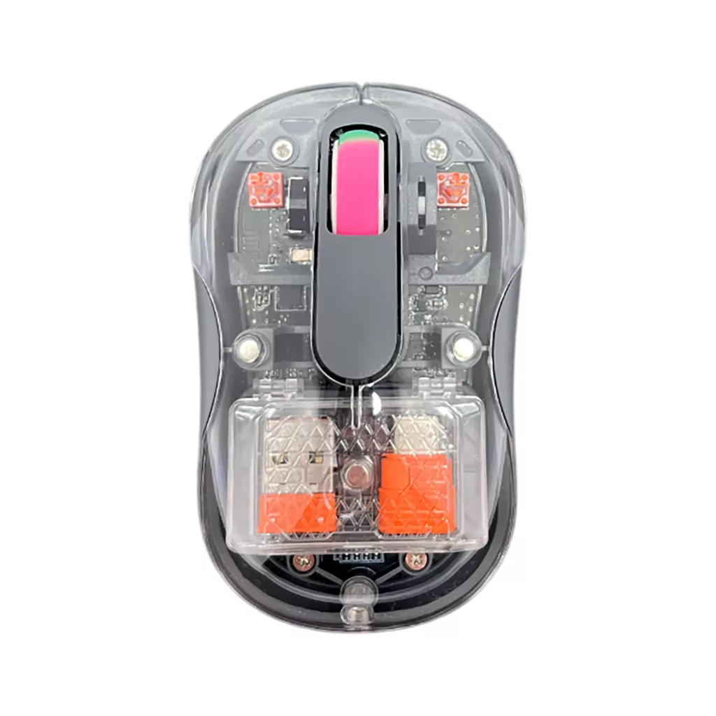 ماوس بی سیم مدل شیشه ای M333