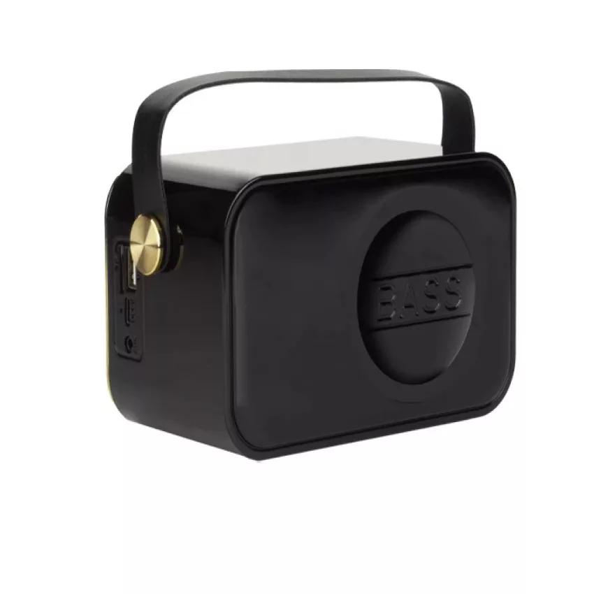 اسپیکر بلوتوثی قابل حمل مدل Karaoke ys-108 به همراه میکروفون