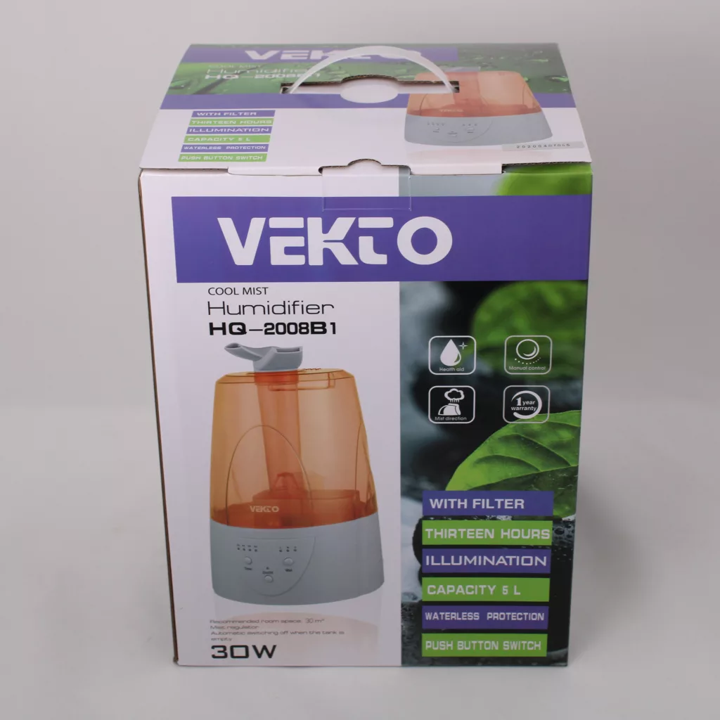 دستگاه بخور سرد وکتو مدل HQ - 2008B1