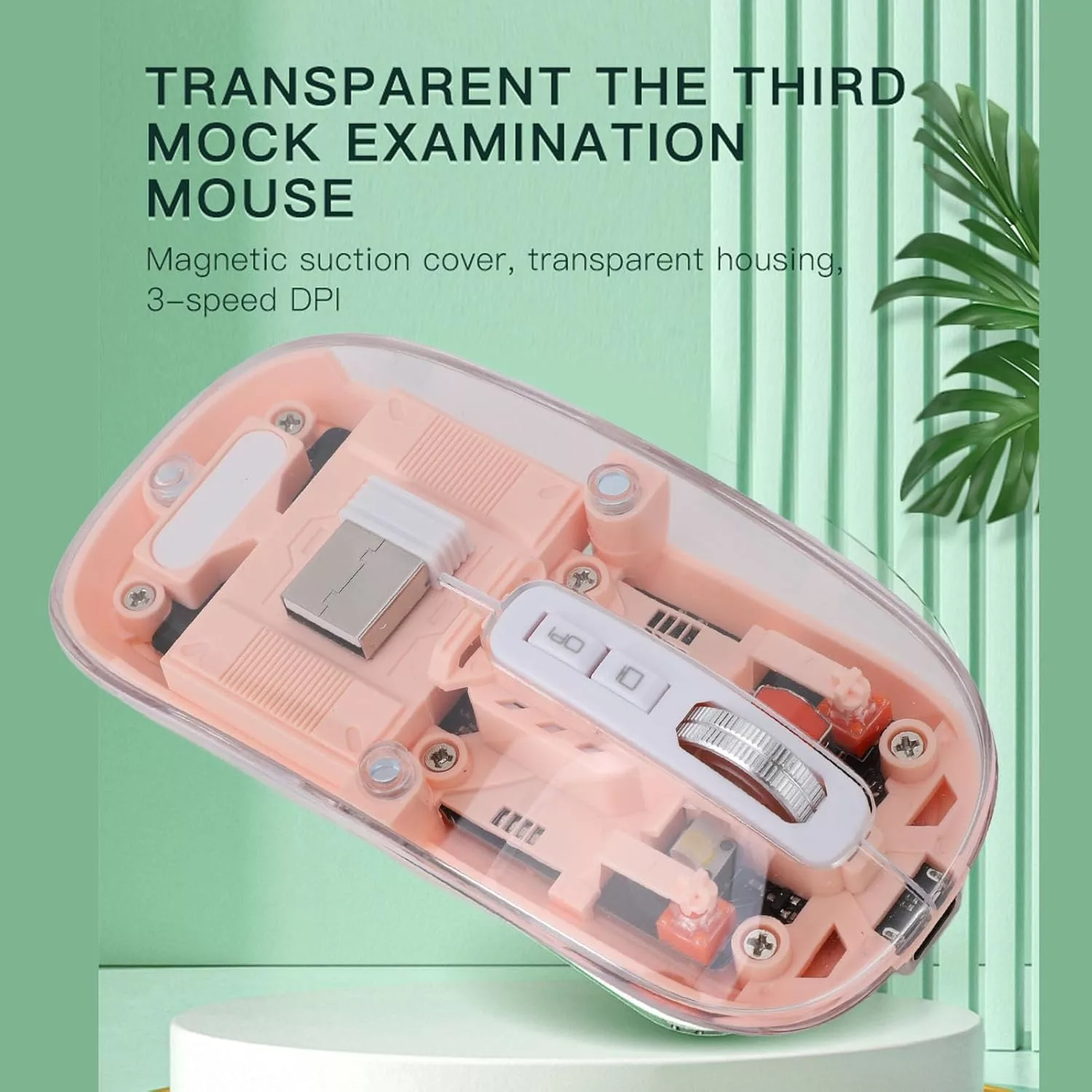 ماوس بی سیم مدل transparent