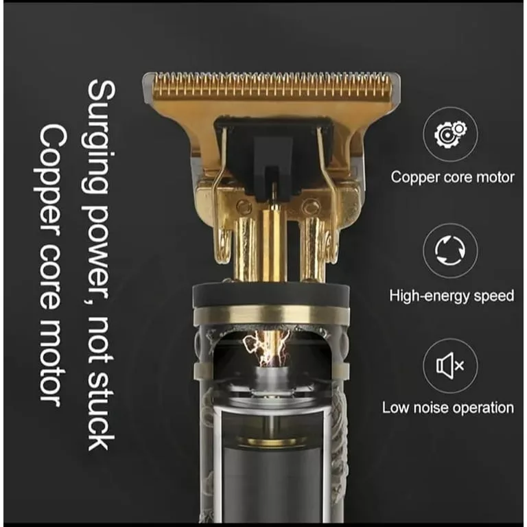 ماشین اصلاح موی سر و صورت کد VINTAGE T9