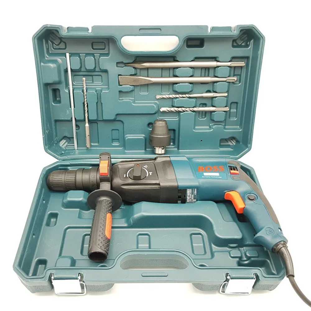 مجموعه 12 عددی دریل بتن کن باس مدل 26DFR