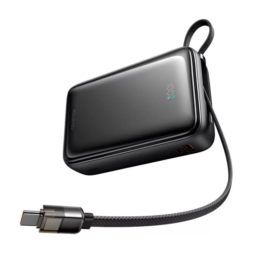 پاوربانک مک دودو مدل MC-6370 65W ظرفیت 20000 میلی آمپر ساعت
